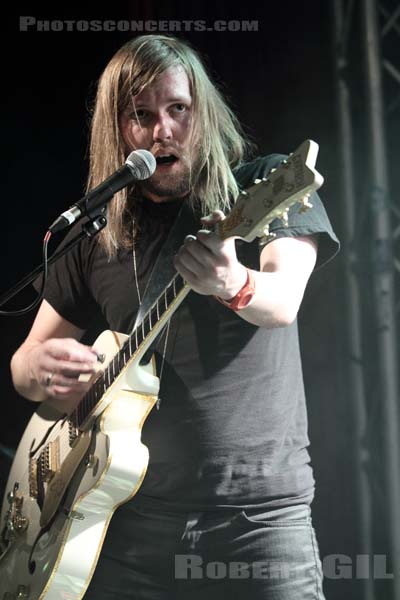 BAND OF SKULLS - 2012-01-26 - PARIS - La Fleche d'Or - 